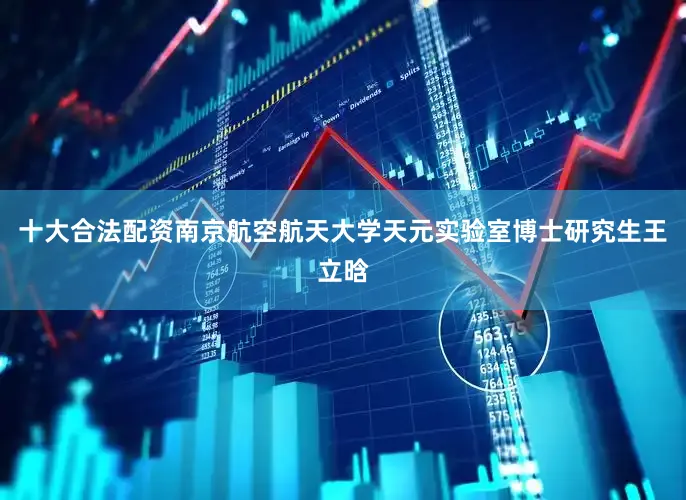 十大合法配资南京航空航天大学天元实验室博士研究生王立晗